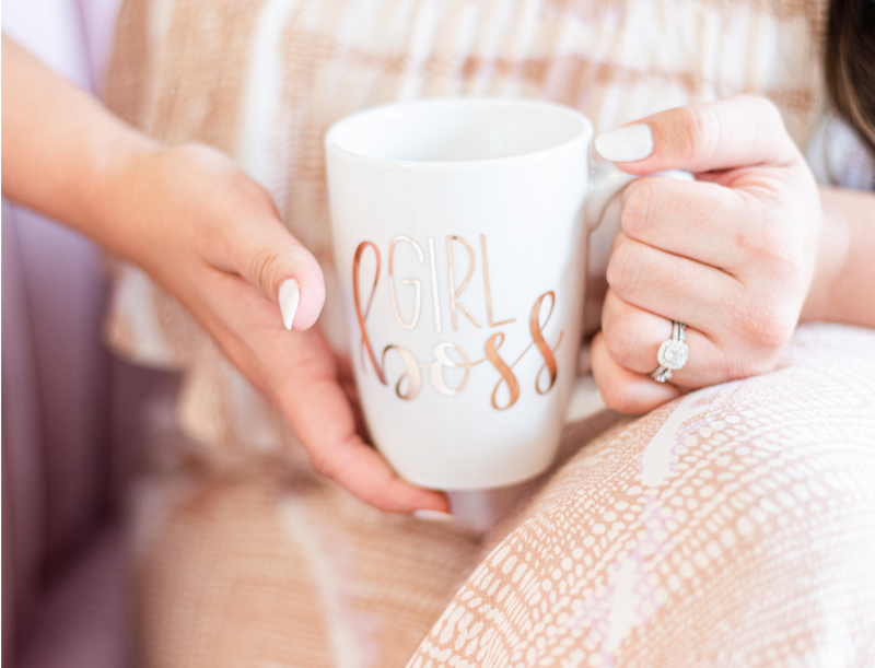 girl boss custom mug | Bride Gifts
