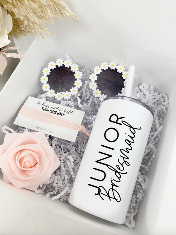 Junior bridesmaid proposal box sunglasses flower girl personalized jr bridesmaid gift idea bridal wedding party gift proposals bridesmaids
