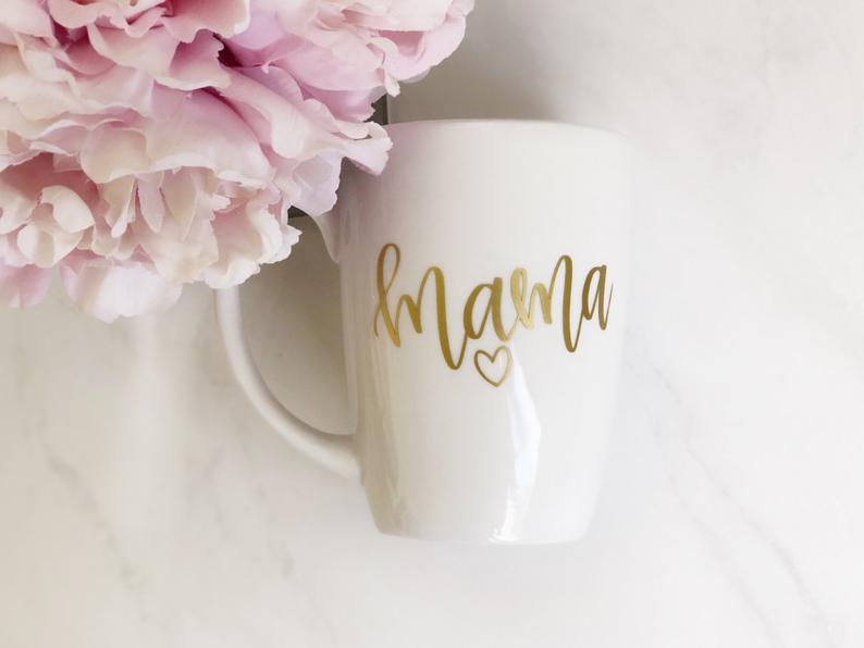 Mama mug- gift for mom- mommy gift idea mug- mama gifts- new mom parents to be mug- pregnancy announcement mug- Mother's Day mug gift