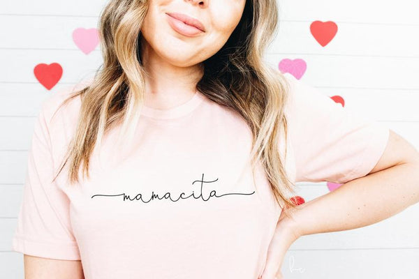 Mamacita shirt- mothers day t-shirts- mom gift- gift for mommy to be- expectant mother gifts- mamacita gifts- pregnancy announcement shirts