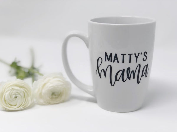 Personalized mama mom mug- first mothers day gift box set- mommy gifts for mom- gift for new mom- baby shower mommy to be mug gift box set