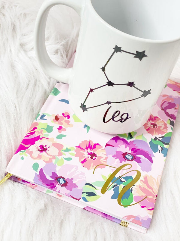 Constellation coffee mug - birthday mug gift for her- zodiac birthday gifts idea- gift for best friend- libra virgo gemini Aries cancer Leo