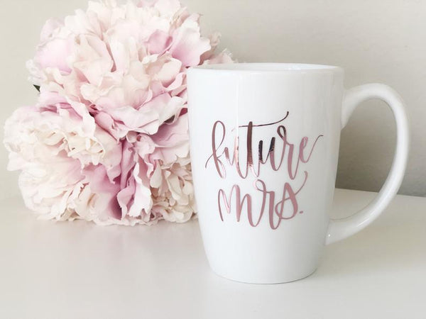 Future mrs mug- bride mug- engagement mug- engagement announcement mug- i said yes mug- wedding mug- bride engagement mug- bride to be gift