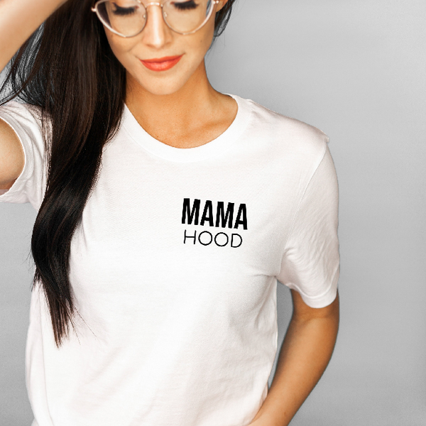 Motherhood shirt- mama shirts- gift for new mom- funny mothers day shirt gift ideas- pocket design shirts- tough as a mother t-shirt- tanks