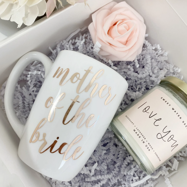 Mother of the bride mug- mother of the groom mug - mother of the bride gift- mother of the groom gift- i survived my daughters wedding mug-