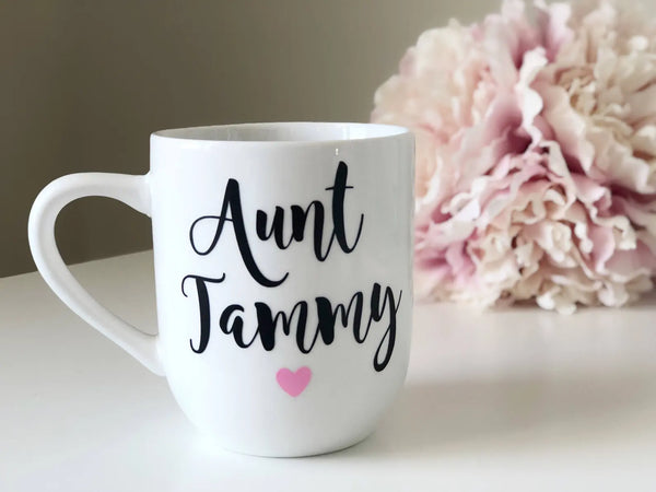 Aunt mug- auntie mug- pregnancy announcement mug- pregnancy announcement idea- sister mug- aunt gift- personalized mug- custom mug