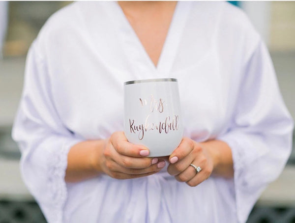 Future mrs swig wine tumbler- bridal gift- personalized monogrammed tumbler- bachelorette gift- wine glass gift for bride to be- wifey tumbler