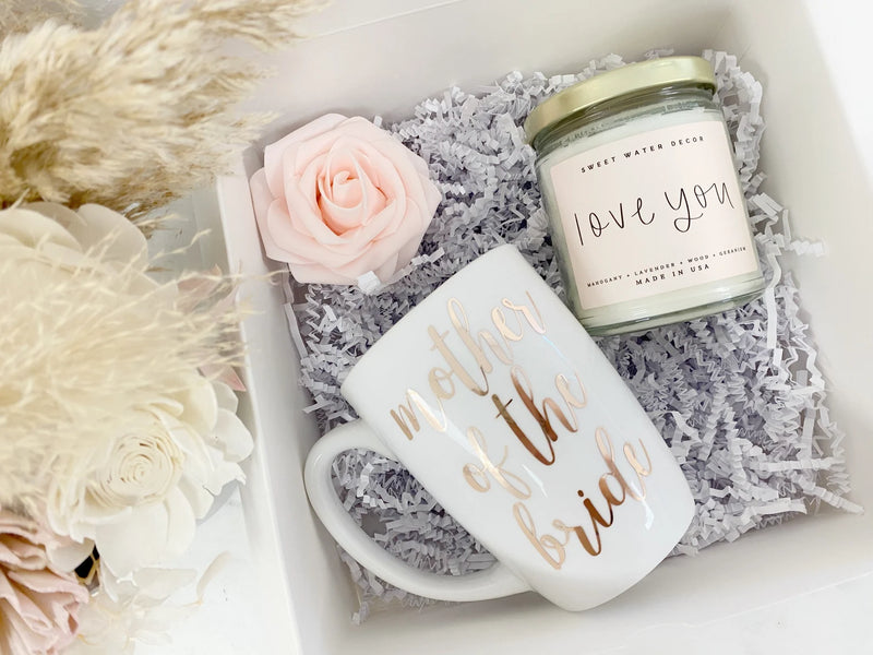 Mother of the bride mug- mother of the groom mug - mother of the bride gift- mother of the groom gift- i survived my daughters wedding mug-