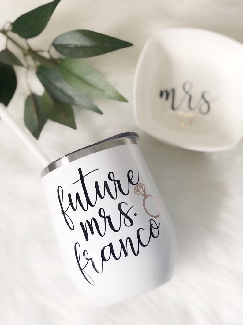 Future Mrs Gift Box Bride Gifts Bridal Shower Gifts Personalized