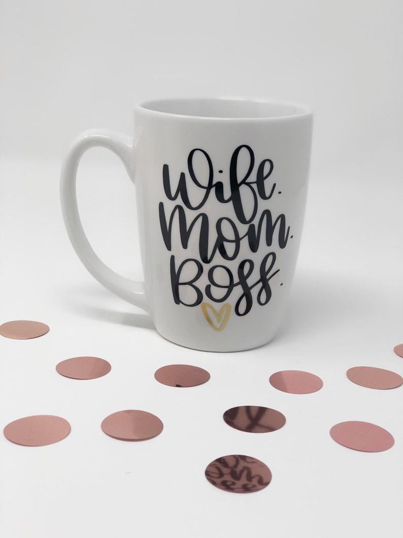rainbow mama mug - mama gifts- gift for new mom- mommy mugs- girl