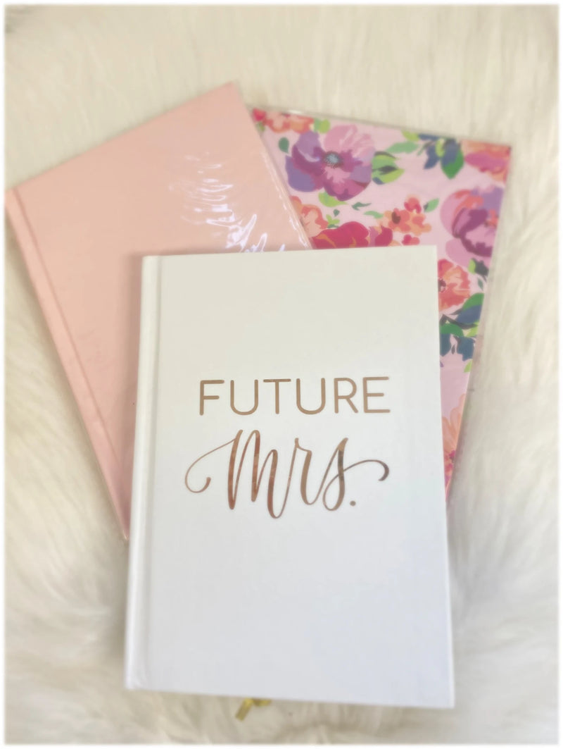 Future mrs gift box- future bride to be gifts- personalized bride wine –  Happily Chic Designs