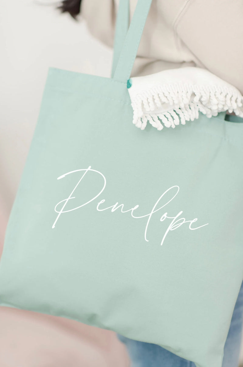 A Very Merry Personalized Tote | Holiday Tote Bags & Gifts